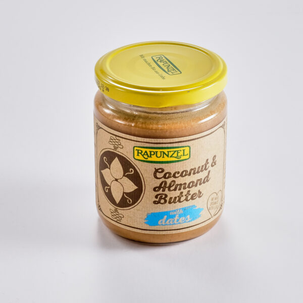 Kookose-mandli võie datlitega 250g Rapunzel